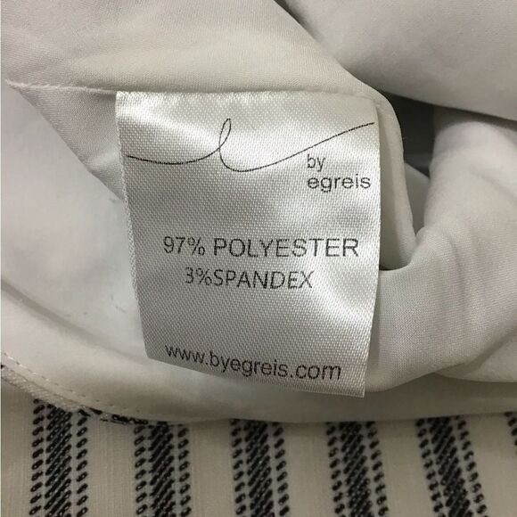 by egreis Stripe Short Sleeve Flare Top Size XXL - Picture 6 of 12